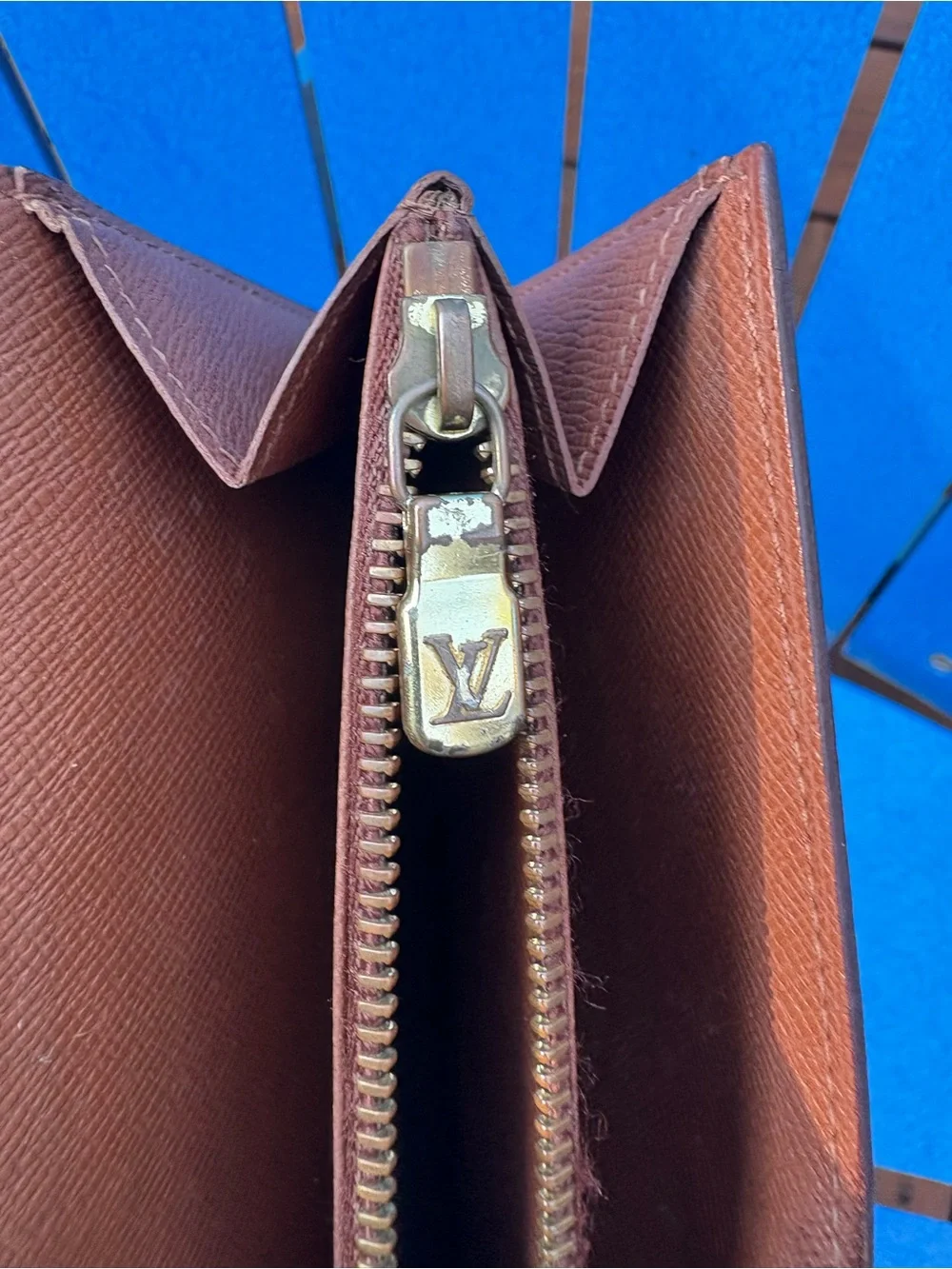 LV Monogram Canvas Wallet